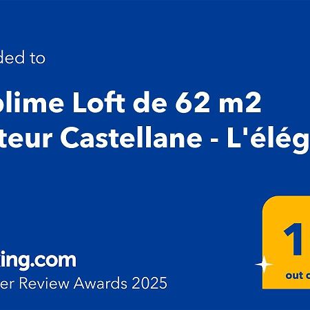 Sublime Loft De 62 M2 Secteur Castellane - L'Elegant - Apartman Marseille Kültér fotó